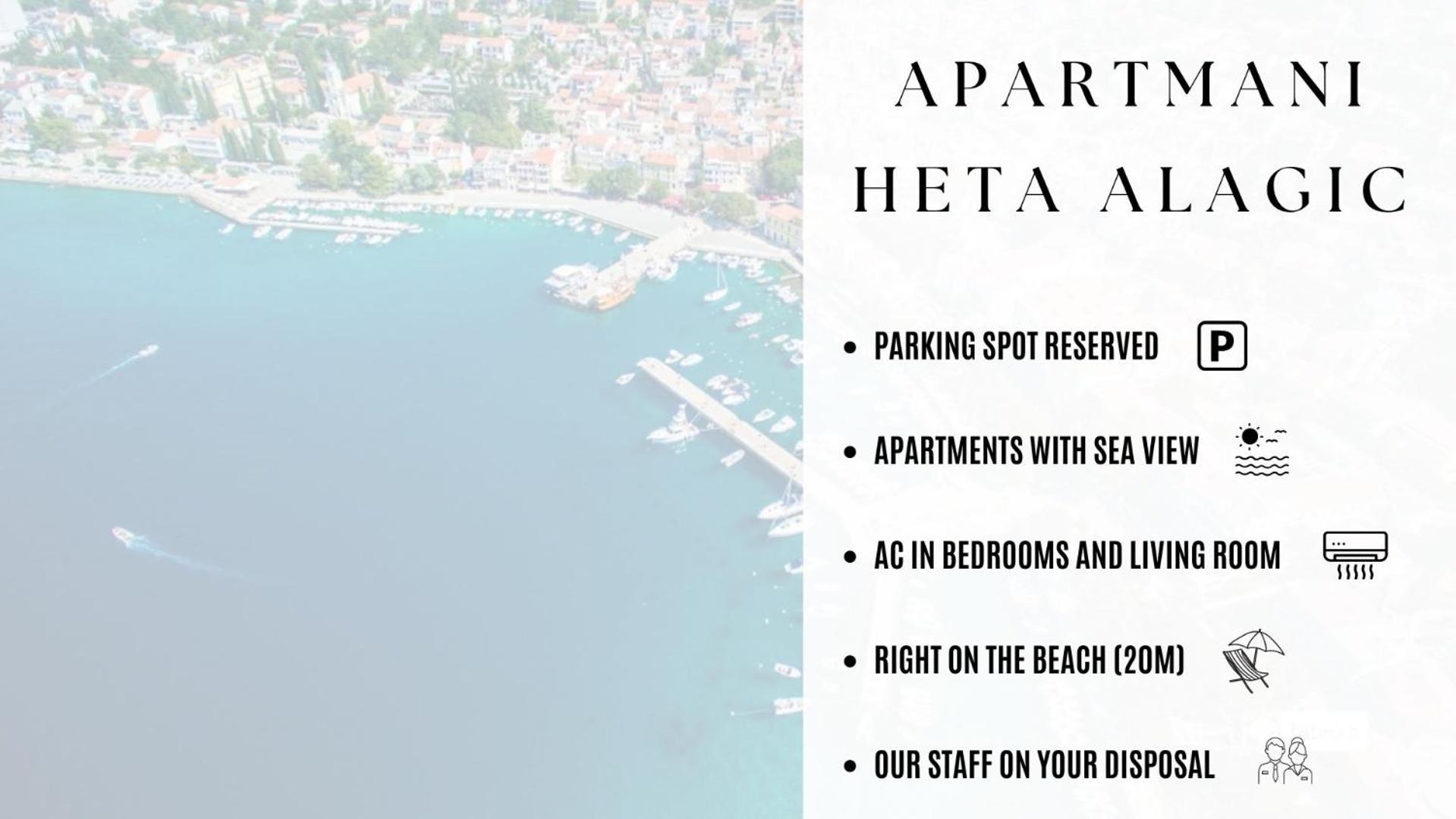 Apartmani Heta Alagic III Селце Экстерьер фото